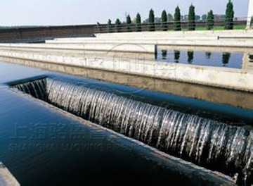 長治市主城區污水處理改擴建工程 上海駱盈