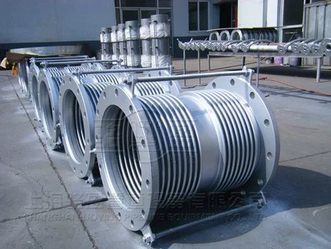 煙氣管道用膨脹節的三種使用情況