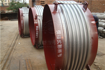 燃氣管道設計中的波紋管膨脹節 燃氣管道設計中的波紋管膨脹節