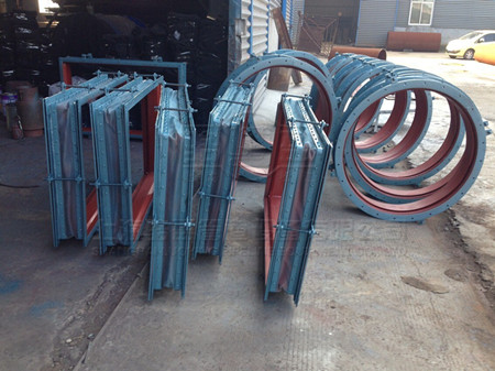 非金屬補償器在高溫管道中的應用 非金屬補償器在高溫管道中的應用