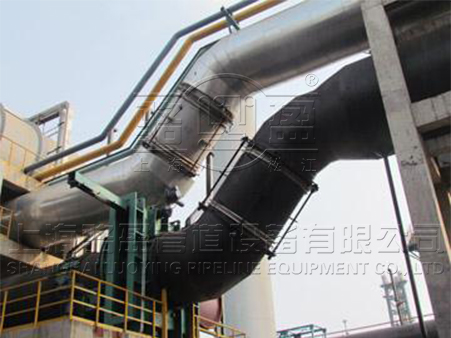 大拉桿橫向平衡補償接頭現(xiàn)場圖