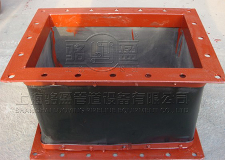 矩形風道織物平衡補償接頭