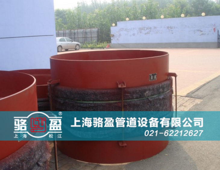 焊接式非金屬補償器發貨現場